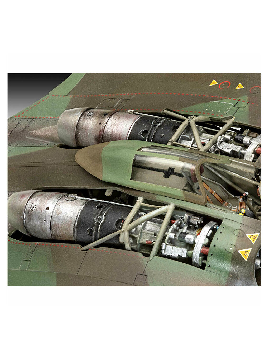 Maket Model Kit Horten Go229 A-1 3859-2