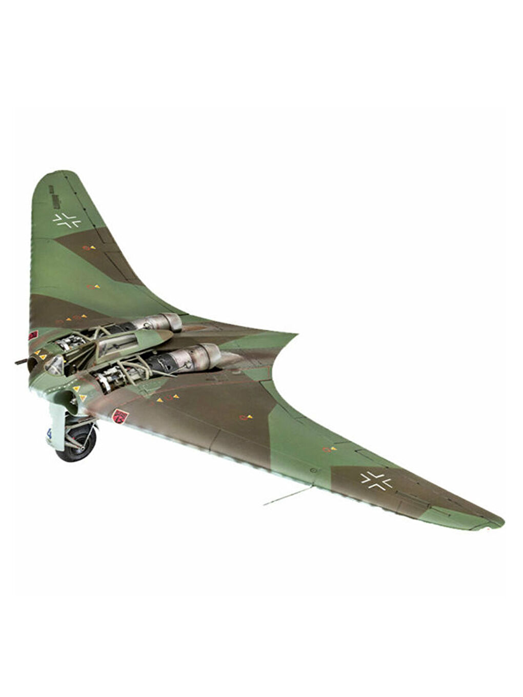 Maket Model Kit Horten Go229 A-1 3859-3