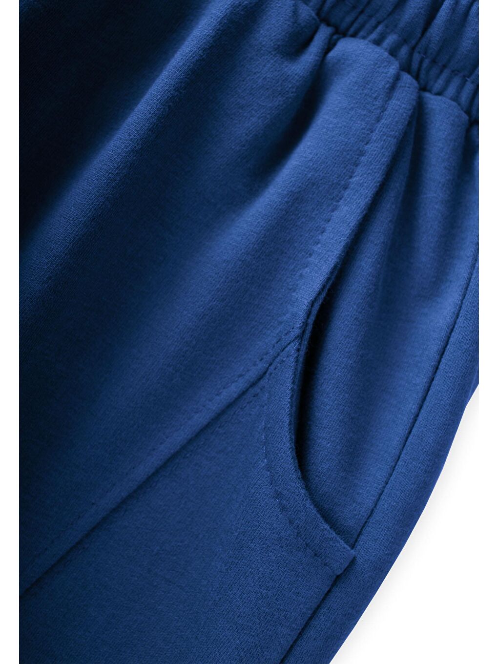 Paçalı Eşofman 2-8 Yaş Mavi-2