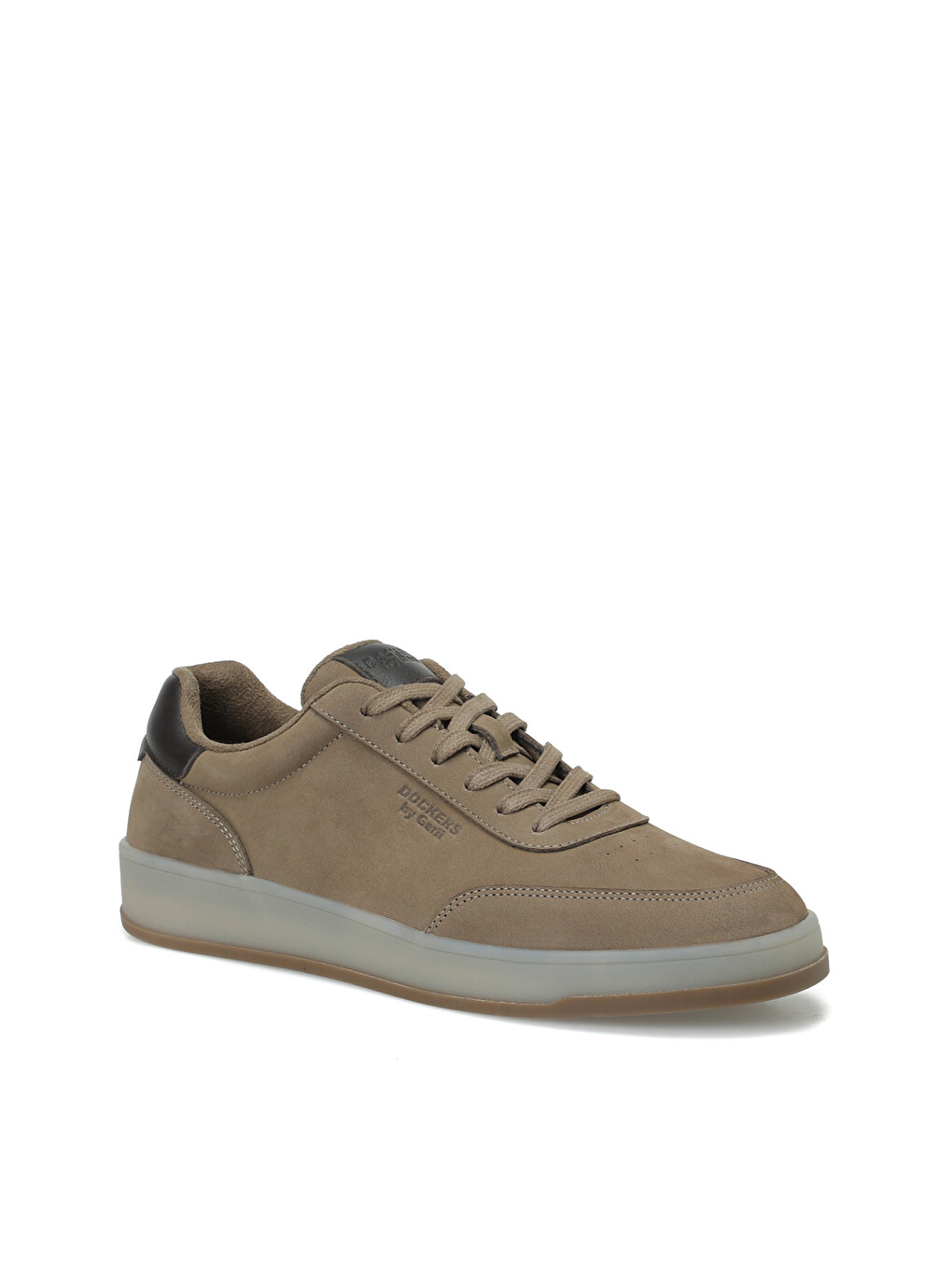 Bej Captan-n Kum Erkek Sneaker-1