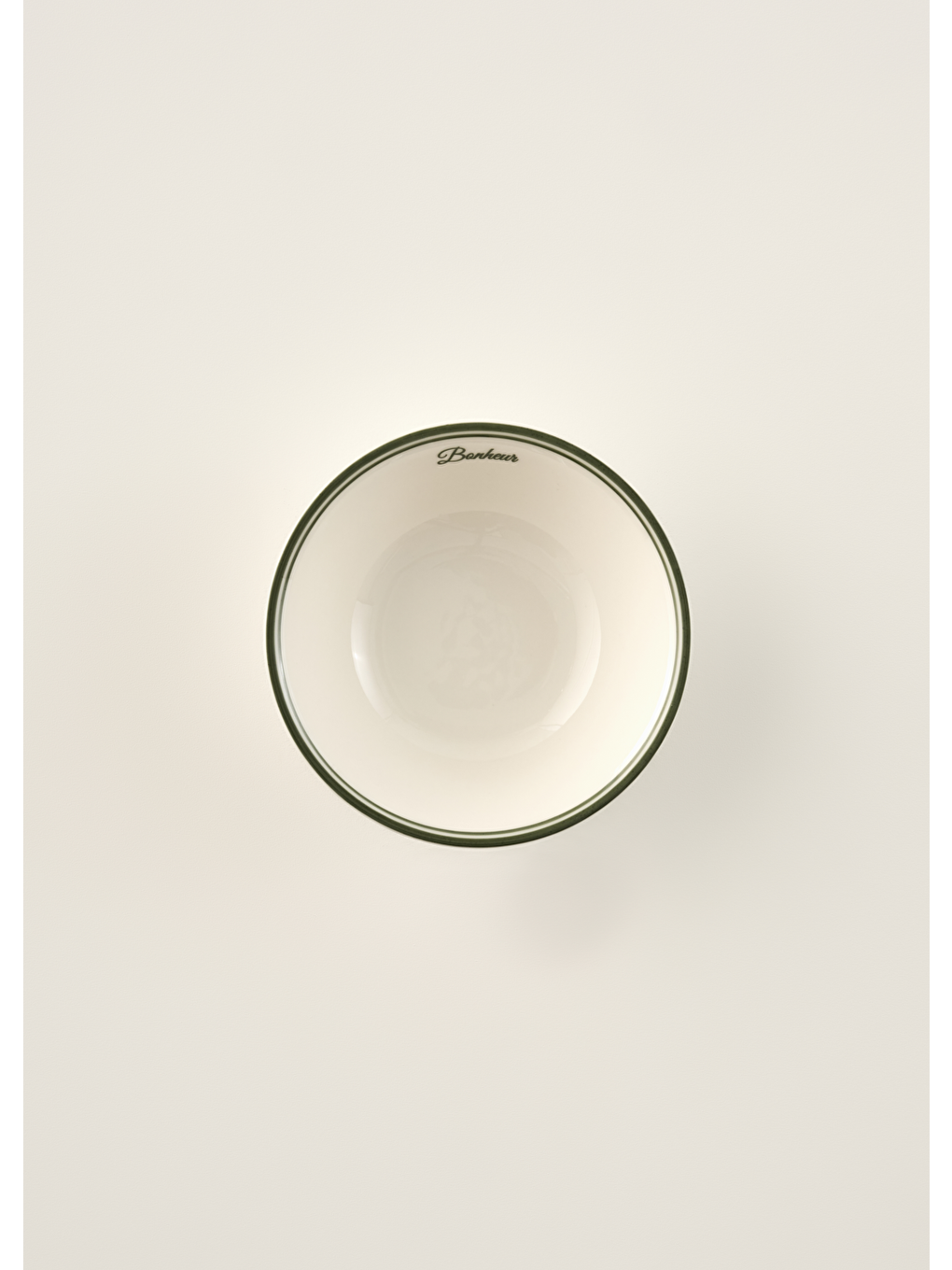 Bonheur Porselen Kase Yeşil (16 cm)-1