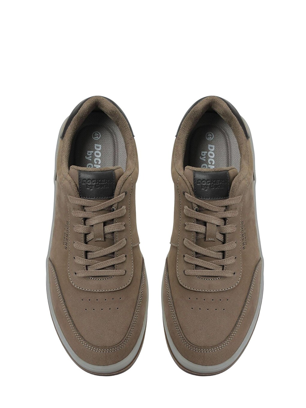 Bej Captan-n Kum Erkek Sneaker-3