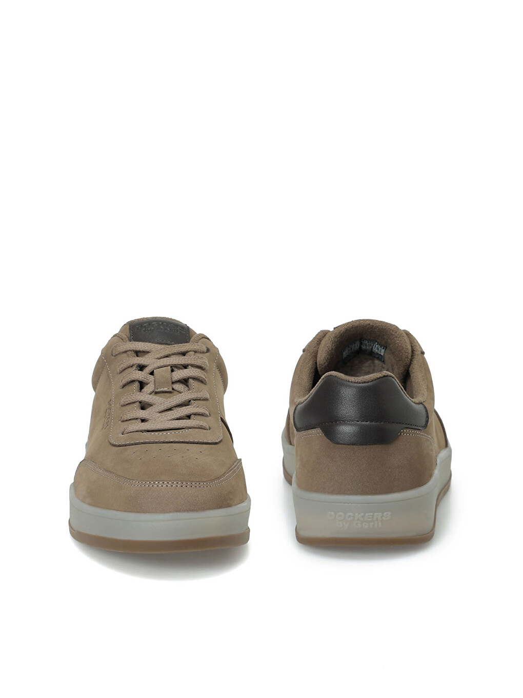 Bej Captan-n Kum Erkek Sneaker-4