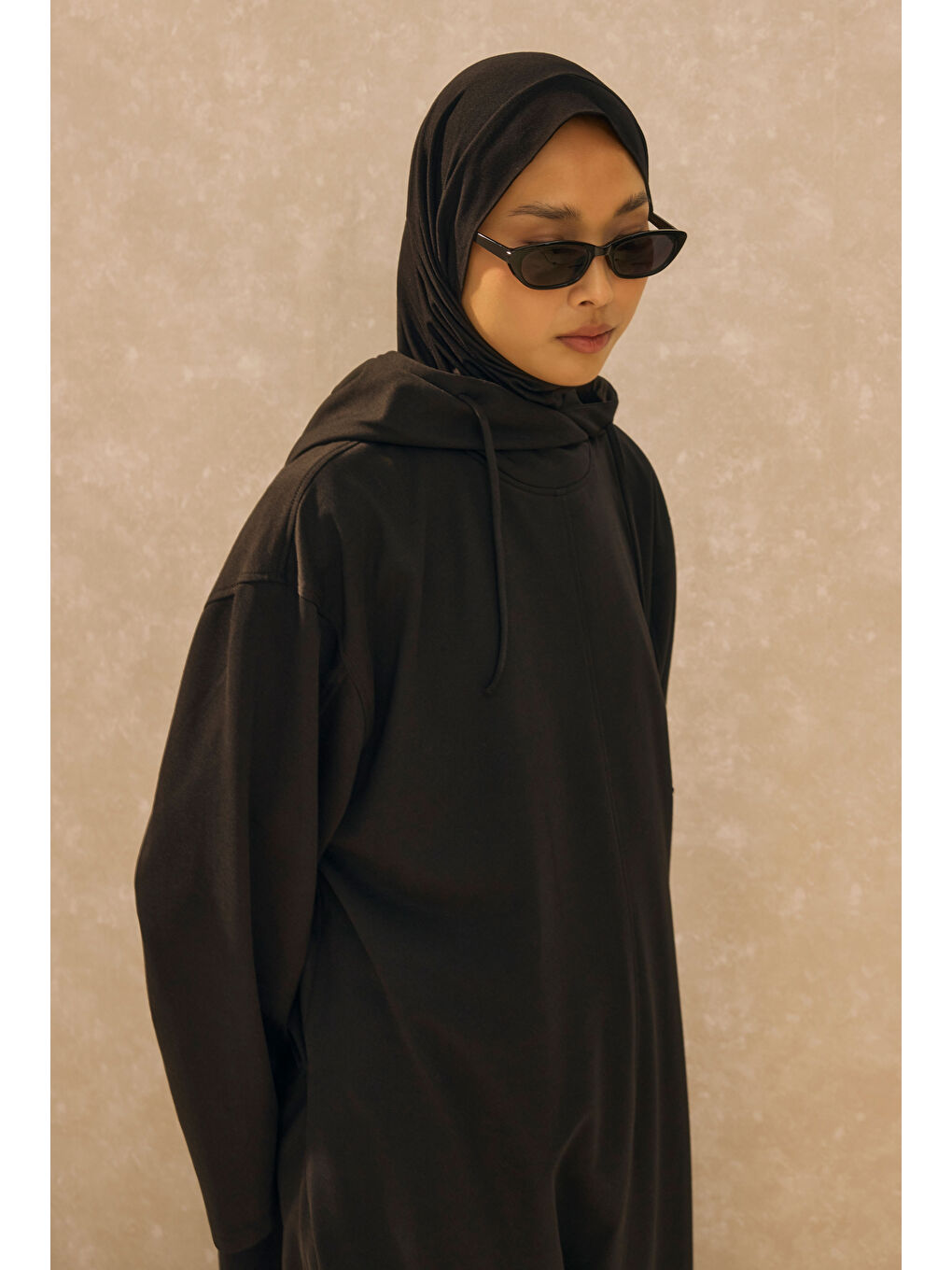 Basic Sporcu Bonesi Siyah-1