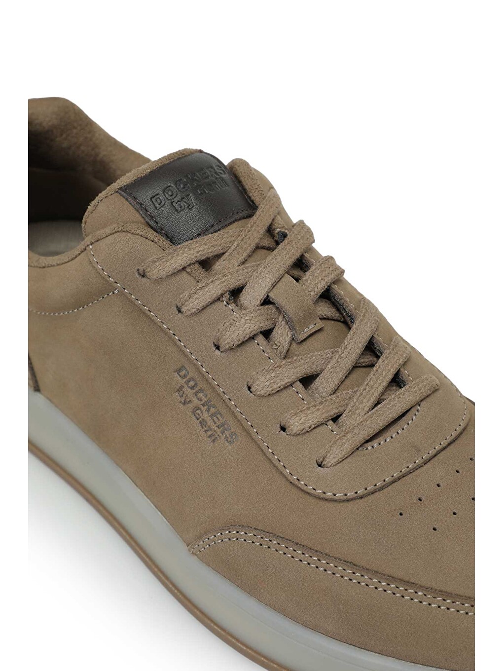 Bej Captan-n Kum Erkek Sneaker-6