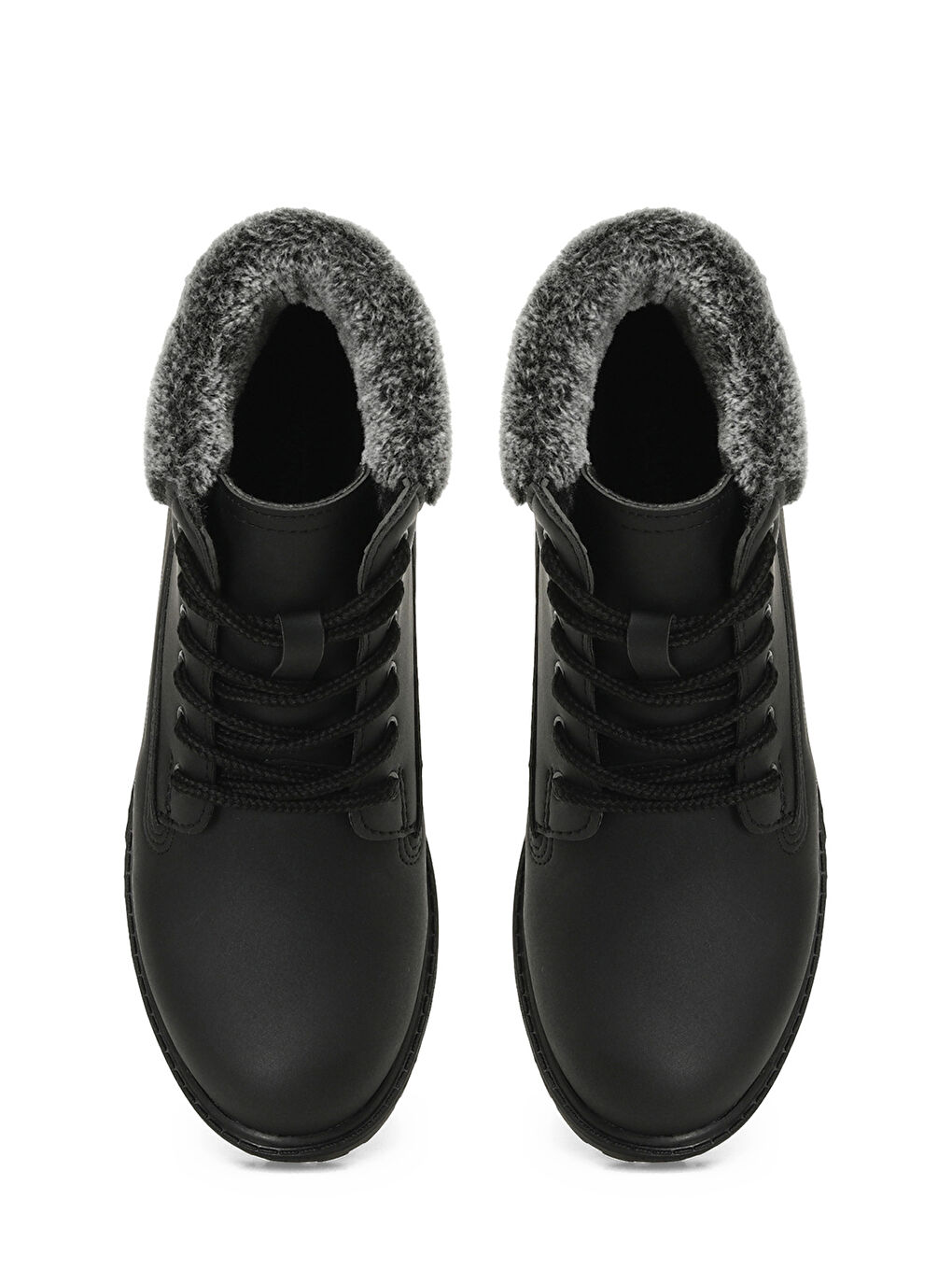 TRX23K-106 4PR Siyah Kadın Worker Bot-3