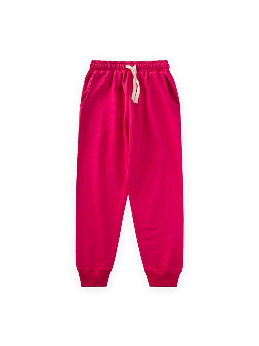 Cepli Eşofman 4-12 Yaş Fuşya