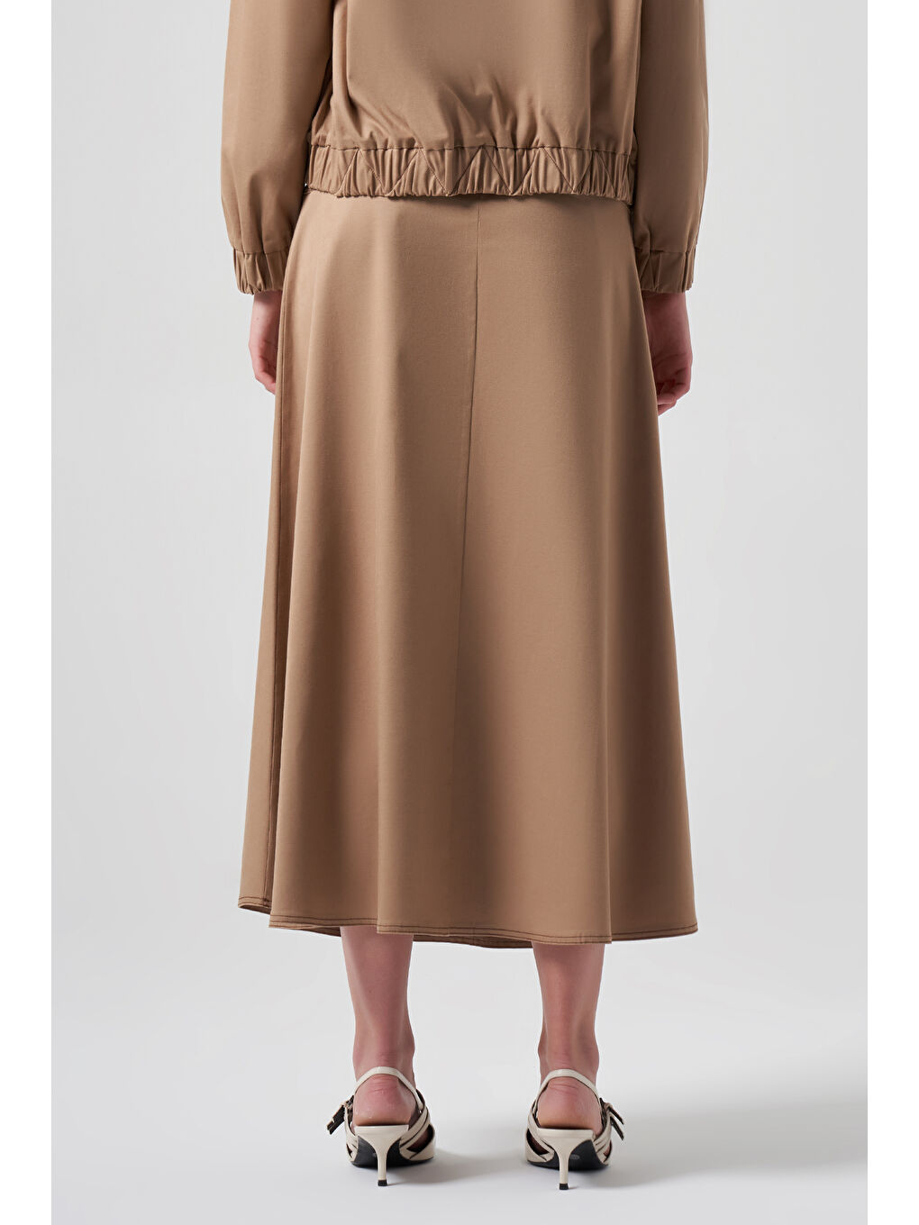 Kahverengi Çan Etek 8027 Camel-3