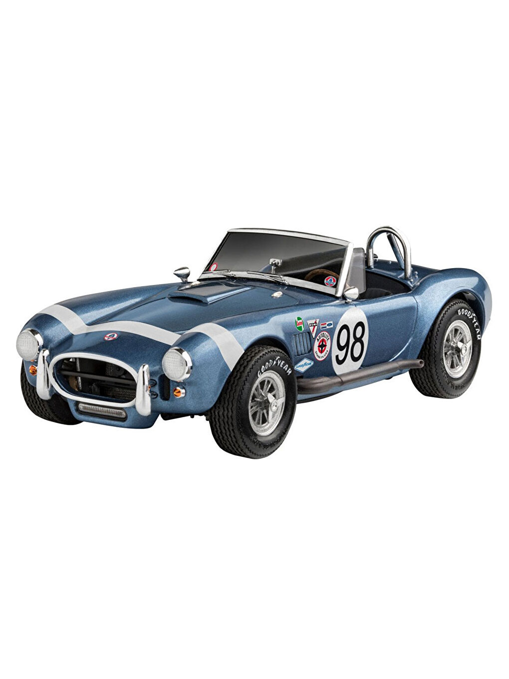 Maket Model Kit 62 Shelby Cobra 07669-2