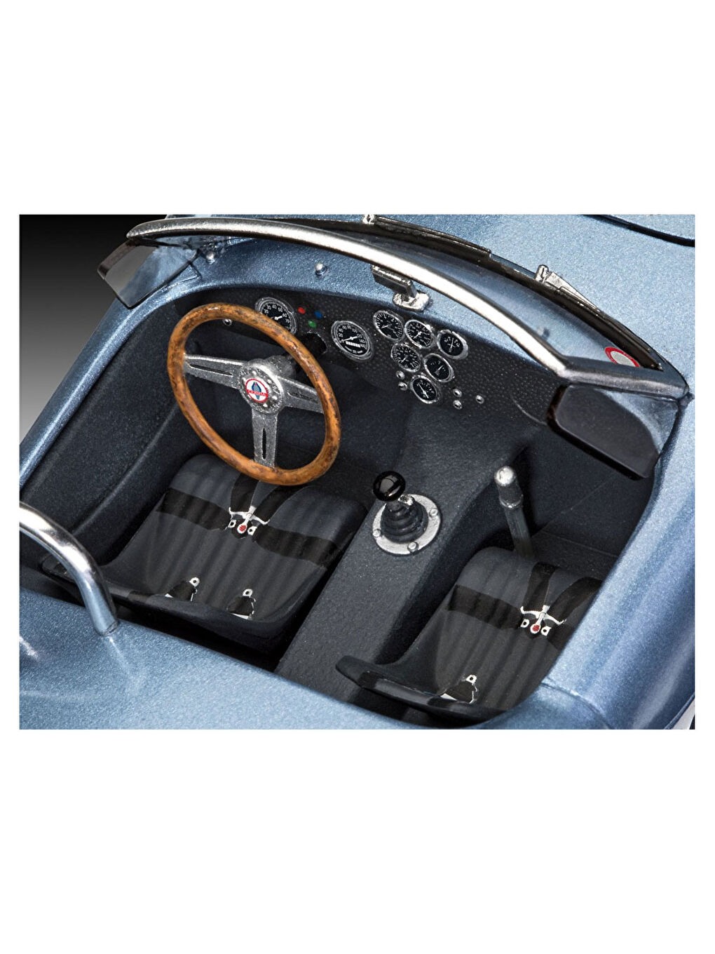 Maket Model Kit 62 Shelby Cobra 07669-3