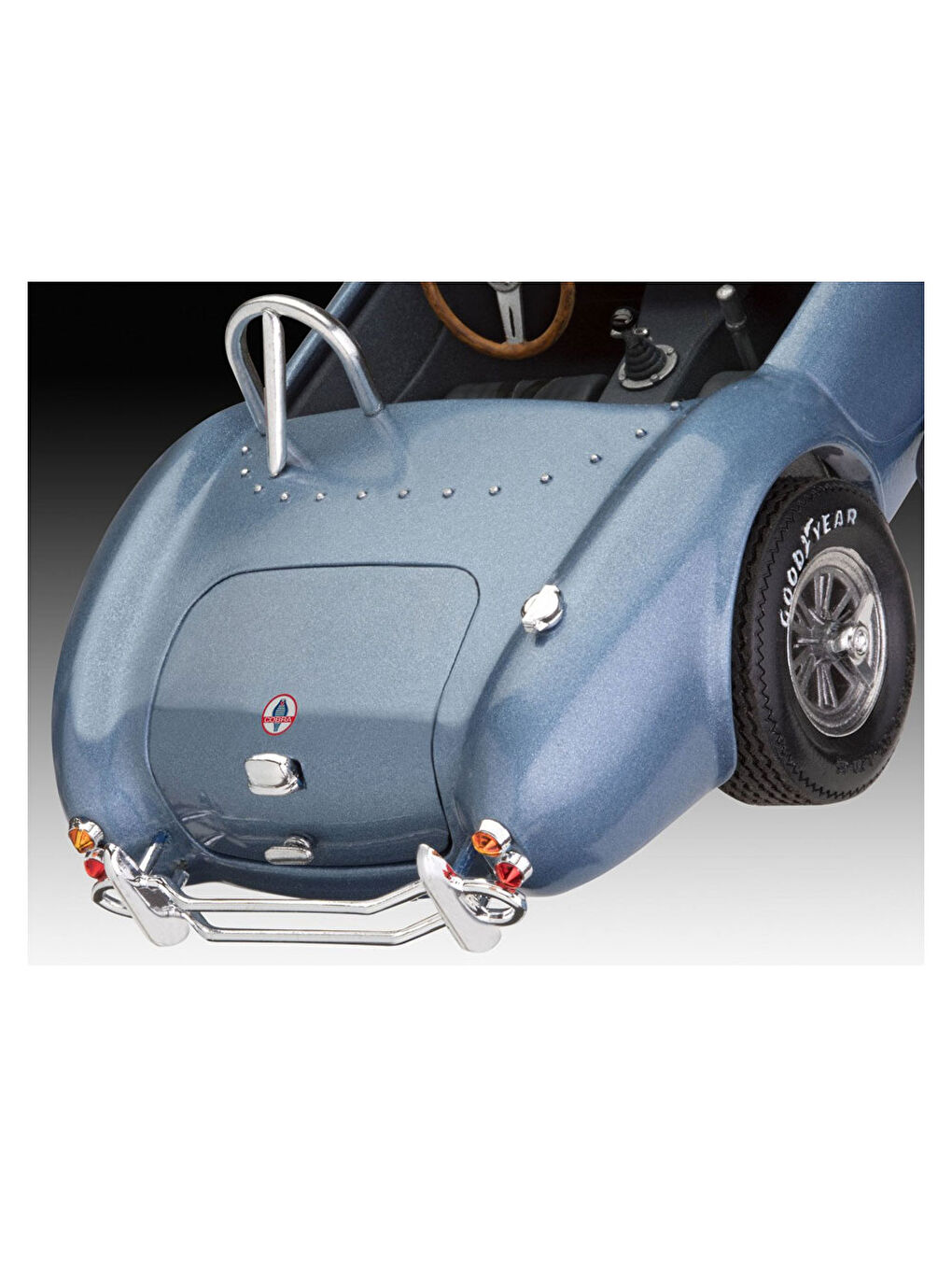 Maket Model Kit 62 Shelby Cobra 07669-4