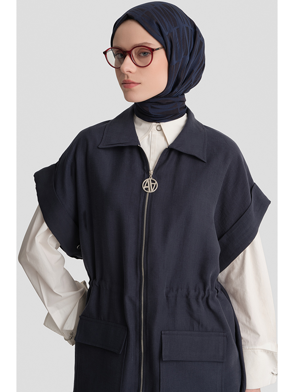 Yelekli Takım Lacivert-1