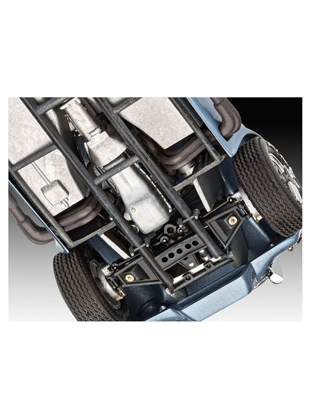 Maket Model Kit 62 Shelby Cobra 07669-5