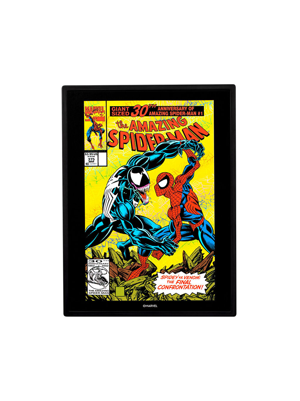 FANDROP Marvel Spider-Man Venom'a Karşı MV02-2