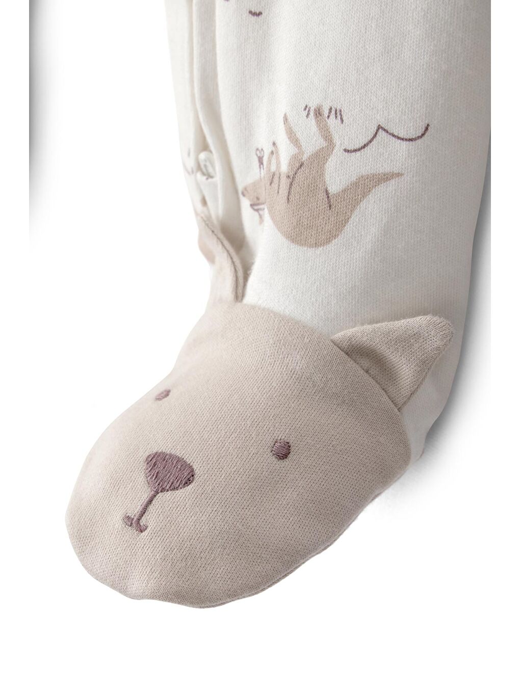 Bebek Uyku Tulumu Prematüre-9 Ay Bej-1