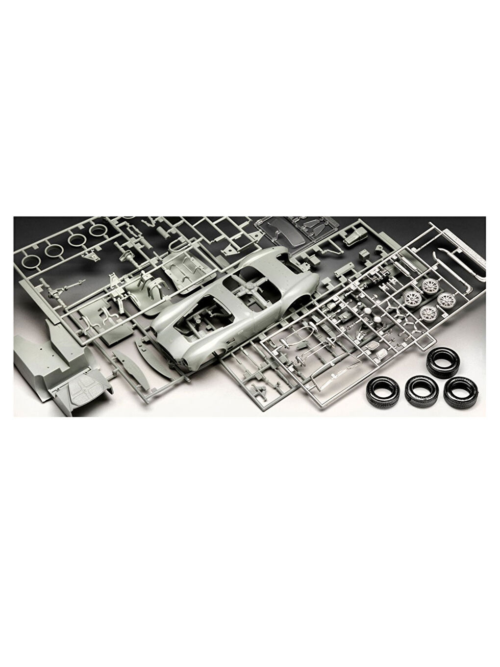 Maket Model Kit 62 Shelby Cobra 07669-6