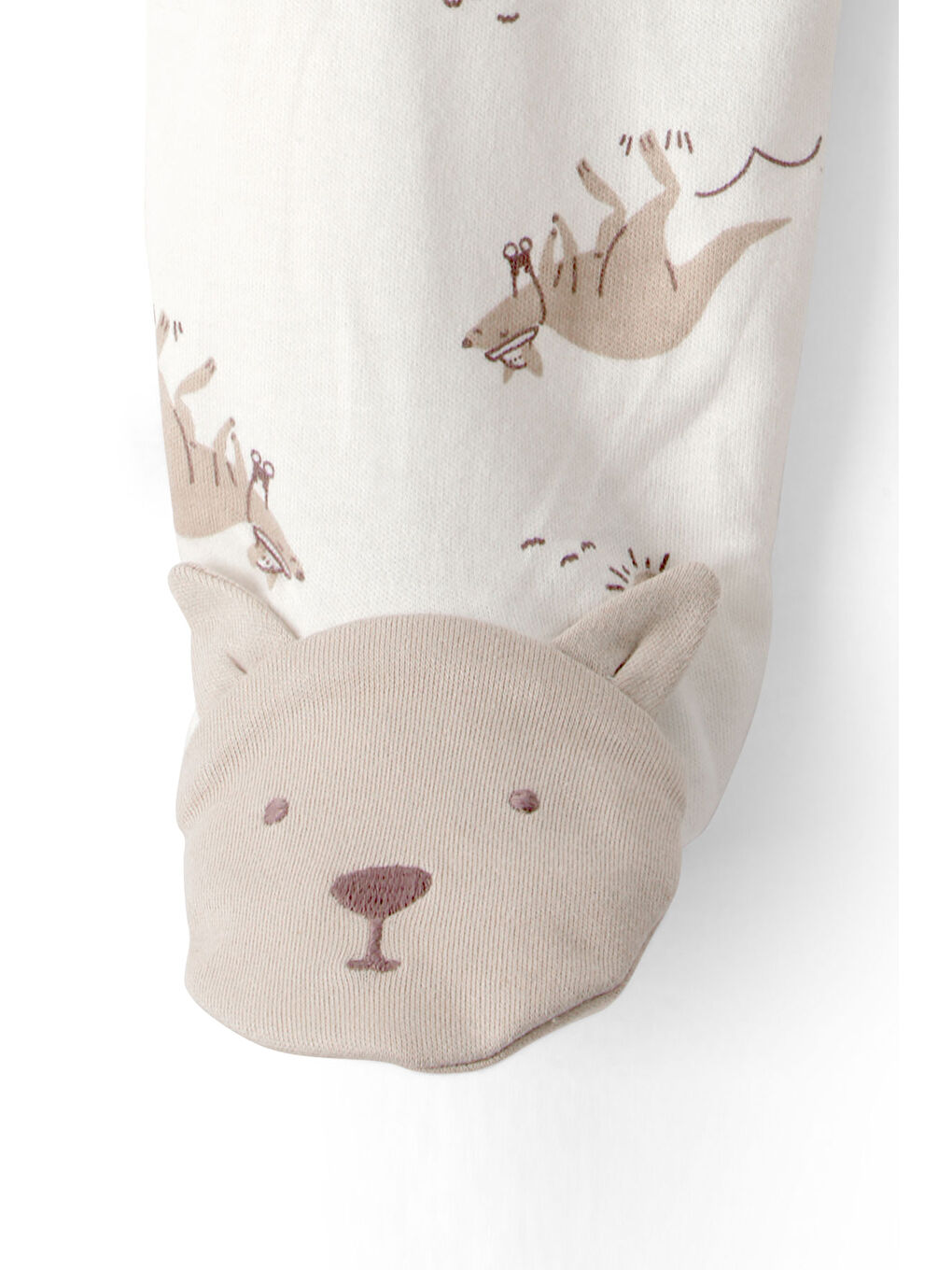 Bebek Uyku Tulumu Prematüre-9 Ay Bej-4