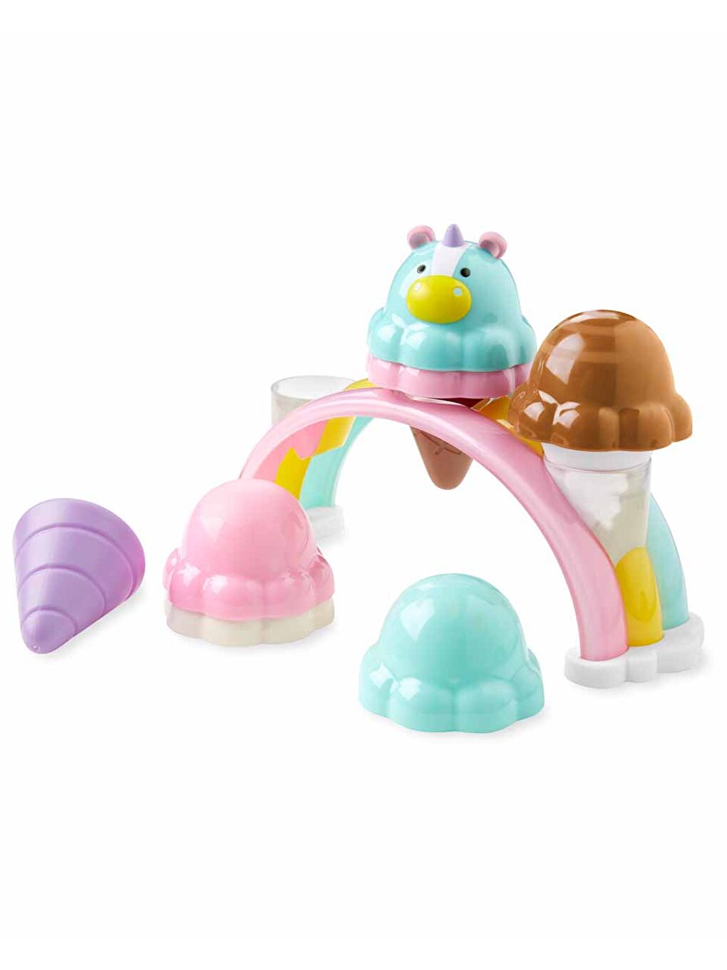 Zoo Oyuncak Dondurma Seti 10 Parça Set 2 Yaş+-3