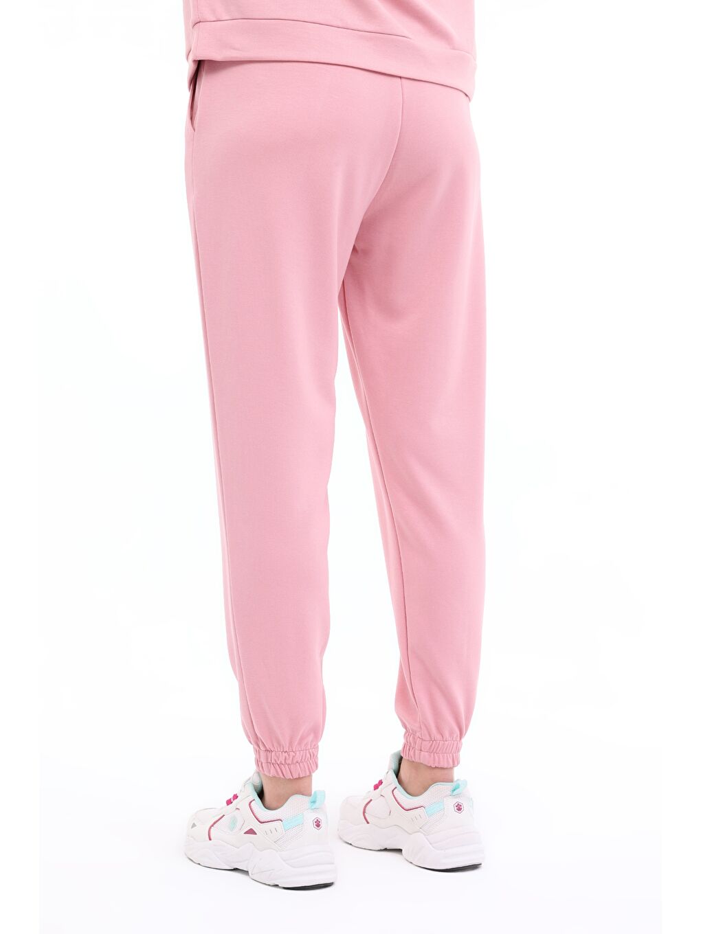 WL GAIL 22BT232 5FX Pembe Kadın Eşofman Altı-1