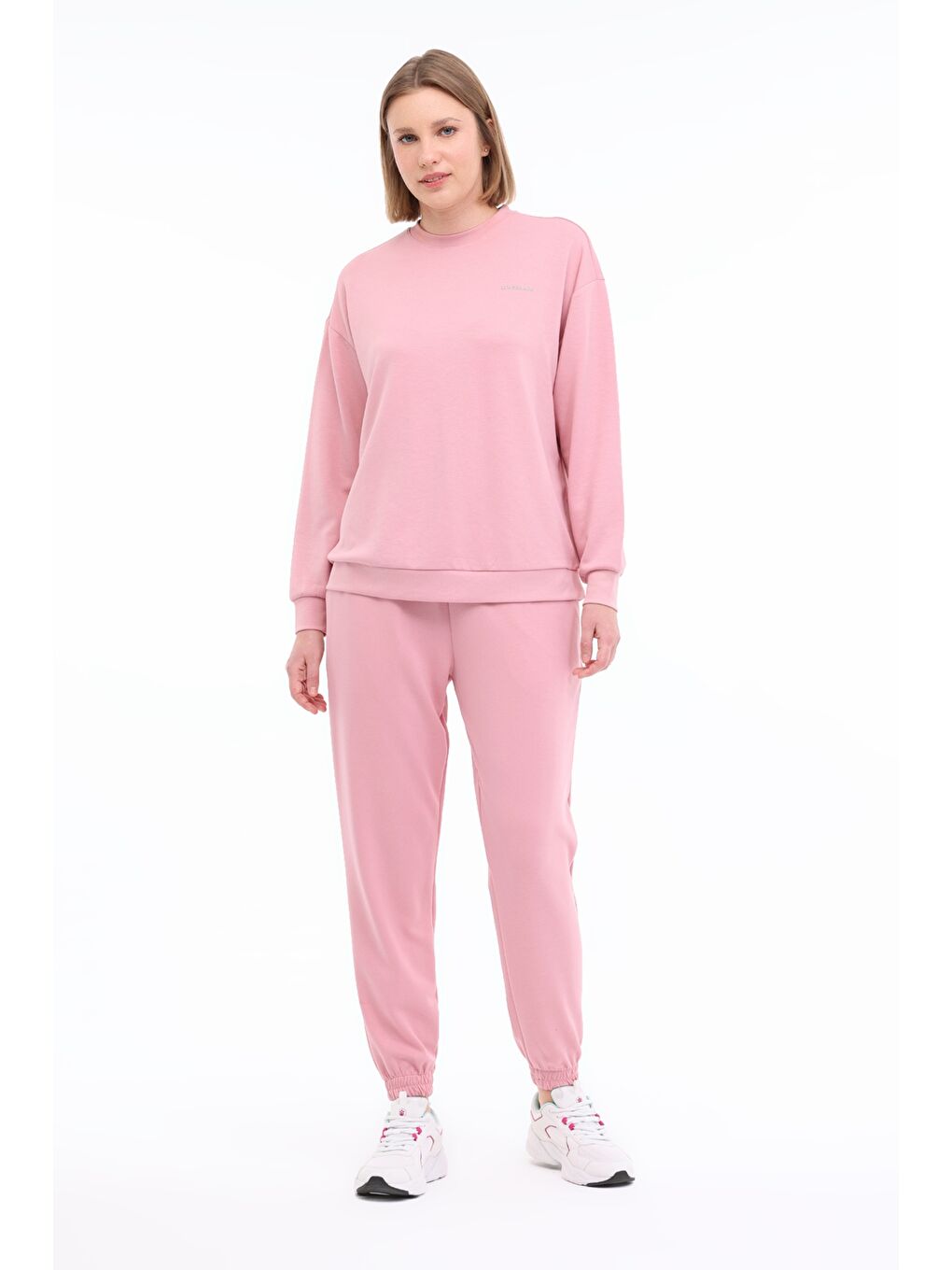 WL GAIL 22BT232 5FX Pembe Kadın Eşofman Altı-2