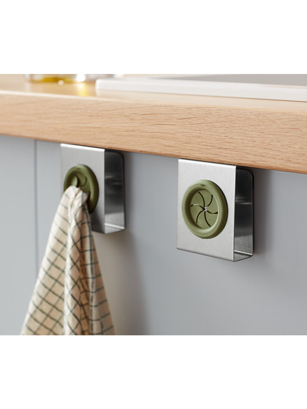 Karışık Bulaşık Bezi Tutacağı, 2 Adet