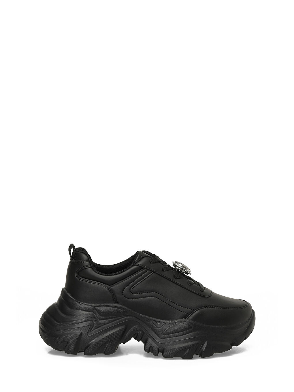 ESTER W 6FX Siyah Kadın Spor Ayakkabı