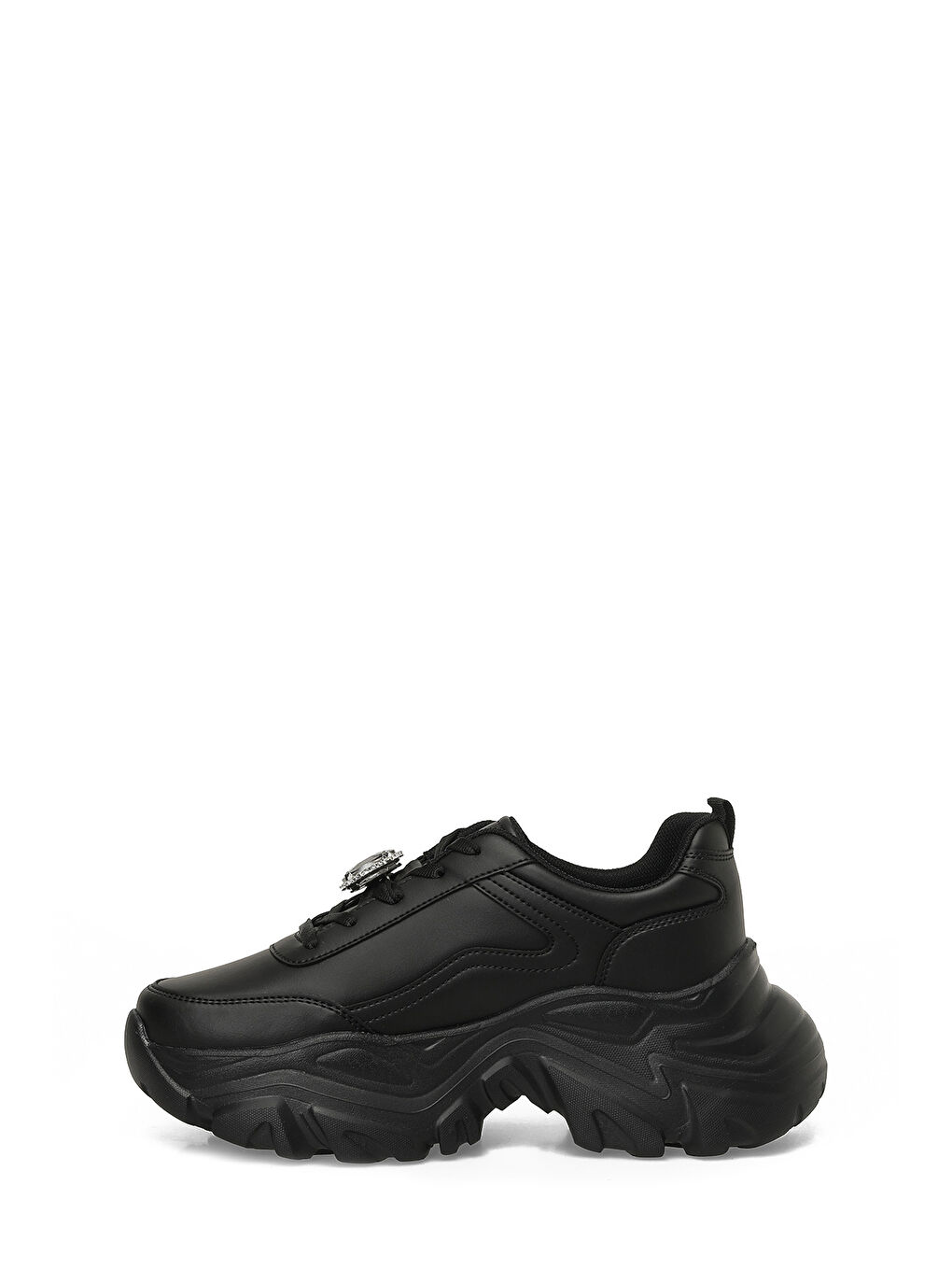 ESTER W 6FX Siyah Kadın Spor Ayakkabı-2