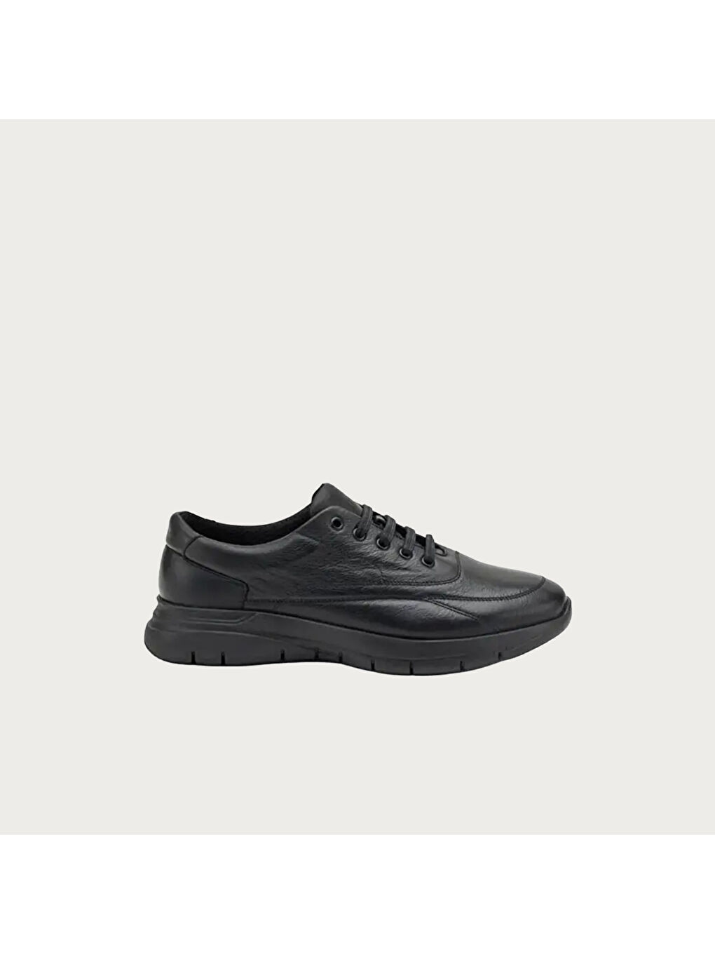 Kahverengi Erkek Sneaker 09L3 SURF Leather Chocolat