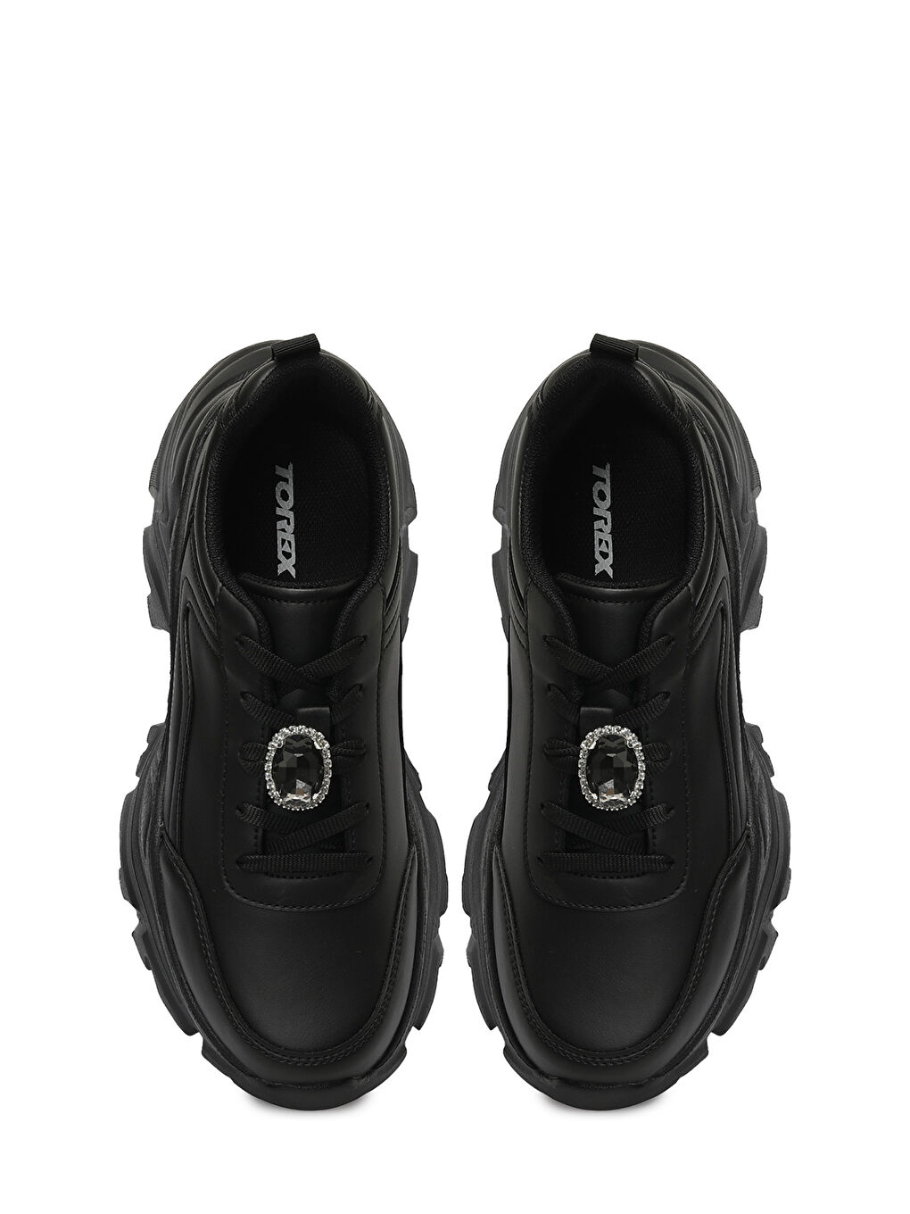 ESTER W 6FX Siyah Kadın Spor Ayakkabı-3