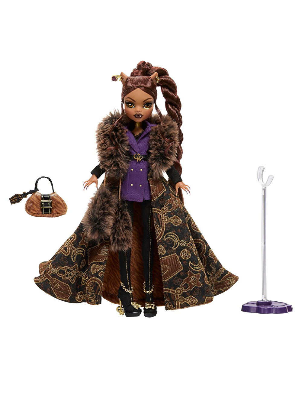 Clawdeen Wolf House of Wolf Bebeği JDR66-1
