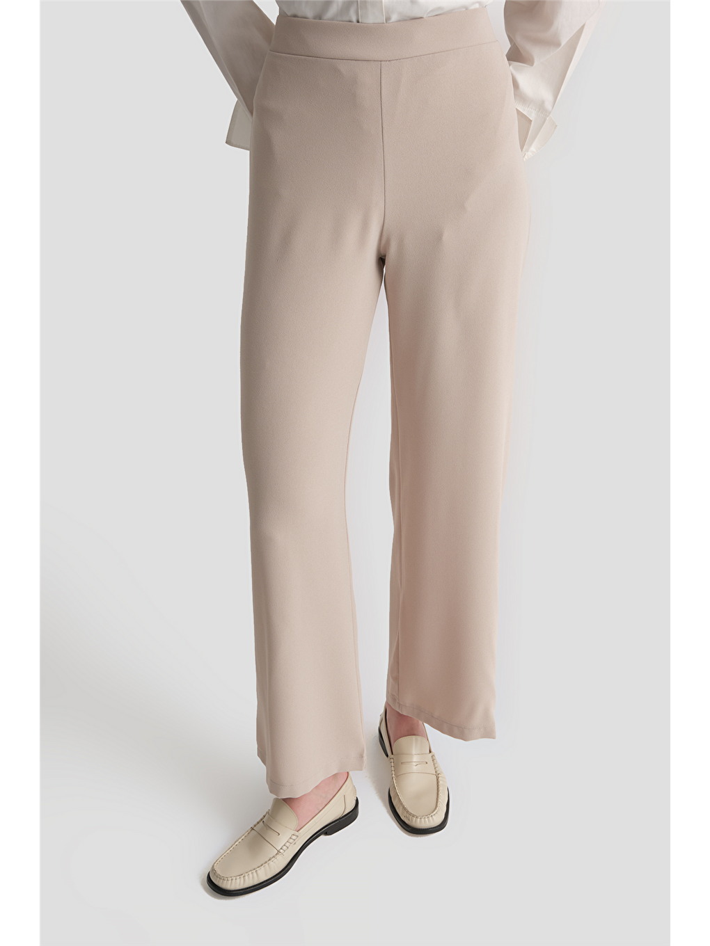 Yelekli Takım Bej-5