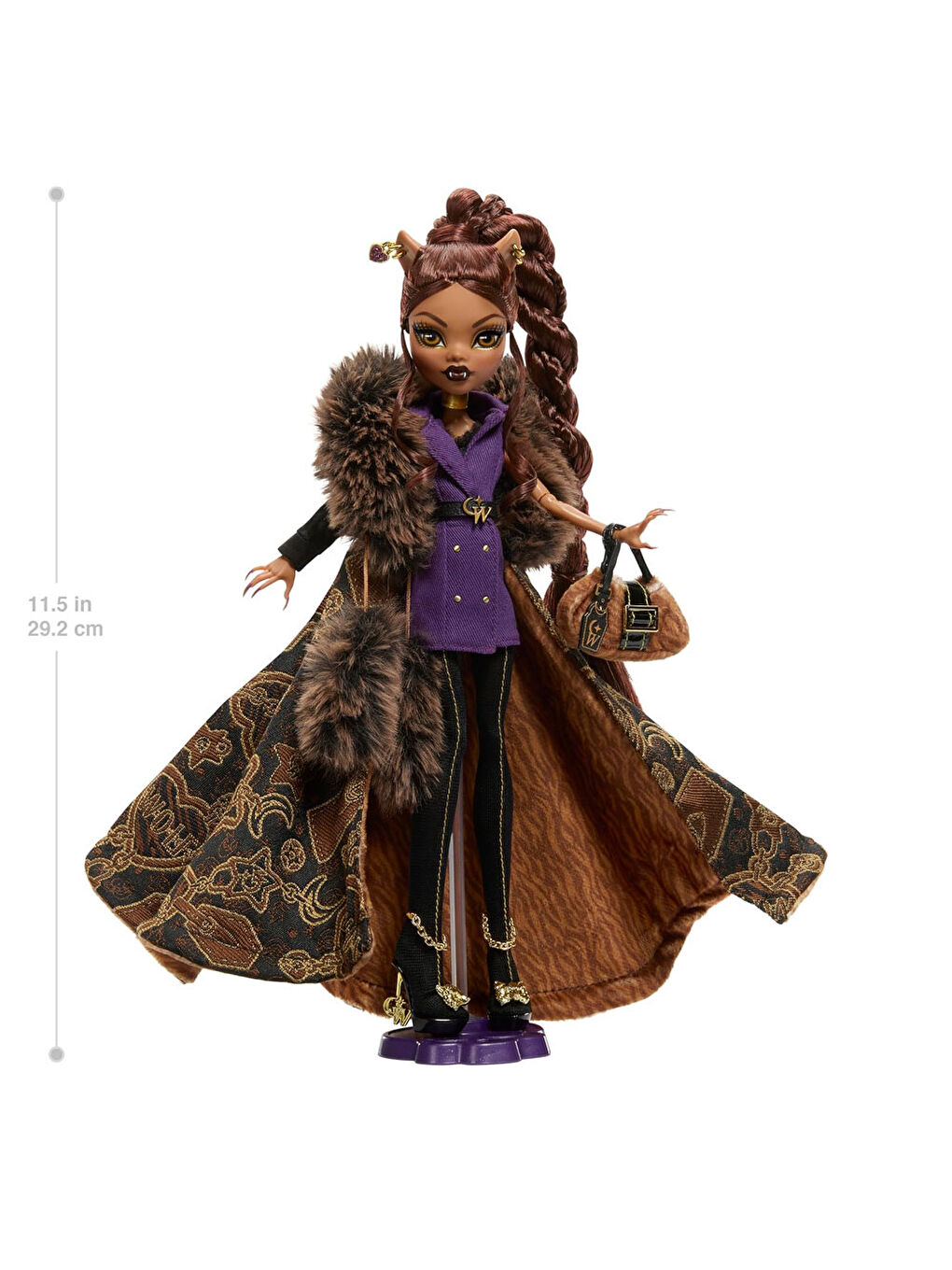 Clawdeen Wolf House of Wolf Bebeği JDR66-2