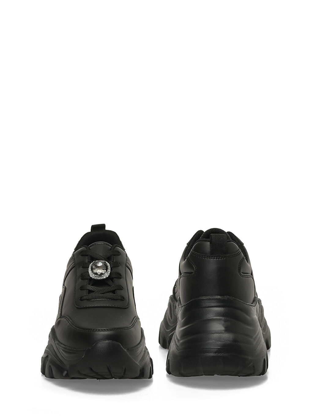 ESTER W 6FX Siyah Kadın Spor Ayakkabı-4