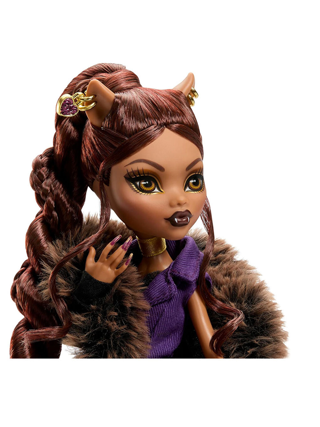 Clawdeen Wolf House of Wolf Bebeği JDR66-3