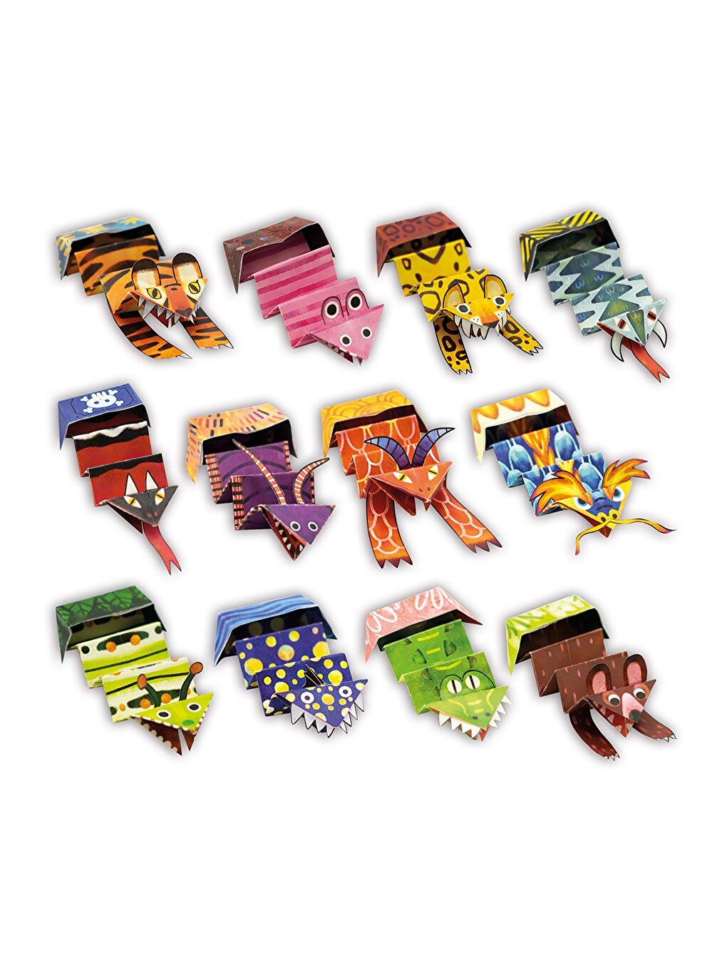 Easy Origami - Jumpıng - Surprıse!-1