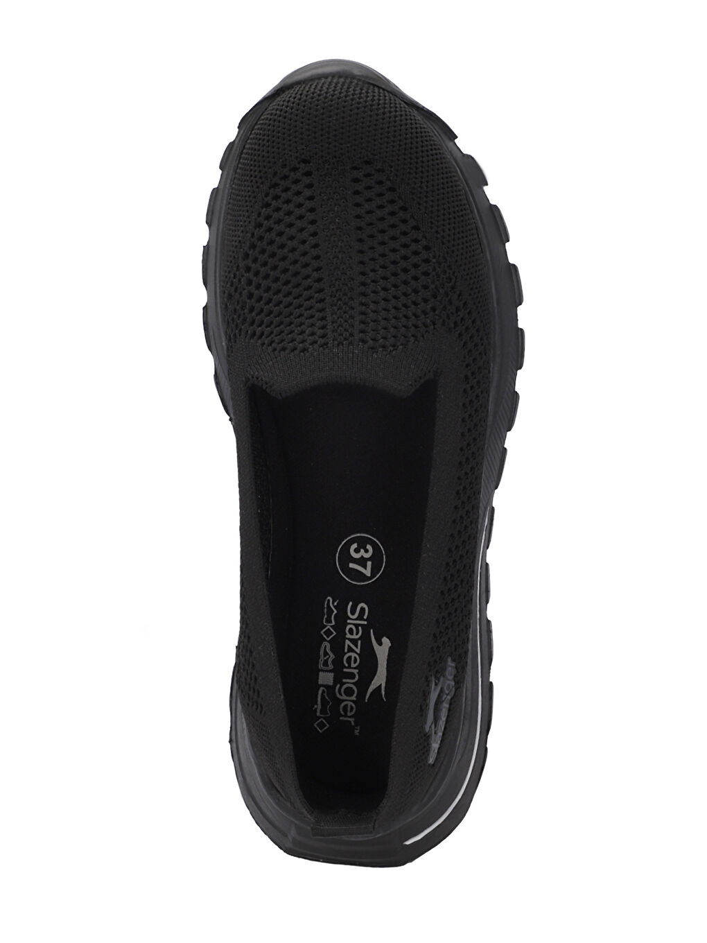 BAPTIST I Kadın Sneaker Ayakkabı Siyah / Siyah-4