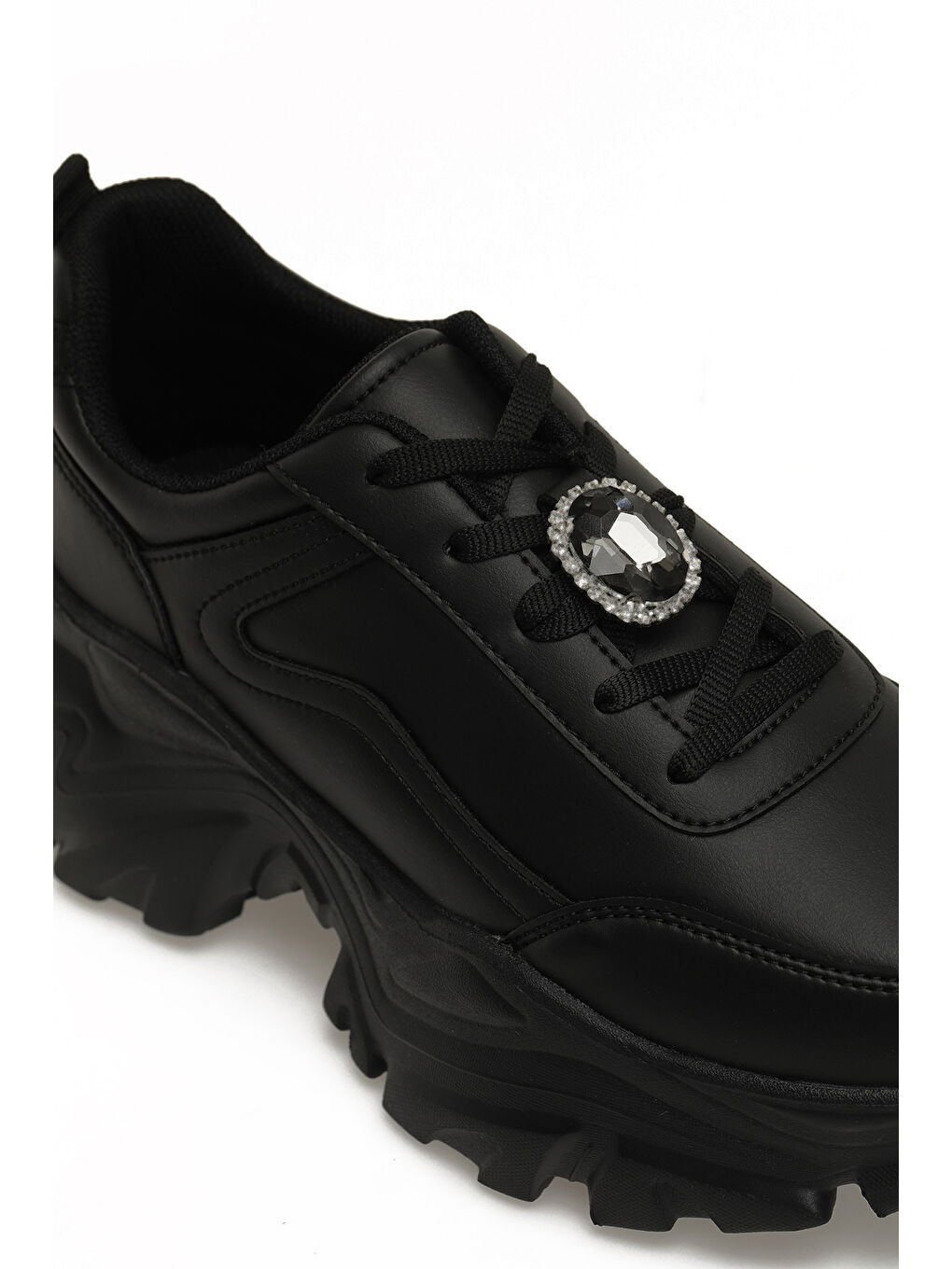 ESTER W 6FX Siyah Kadın Spor Ayakkabı-6