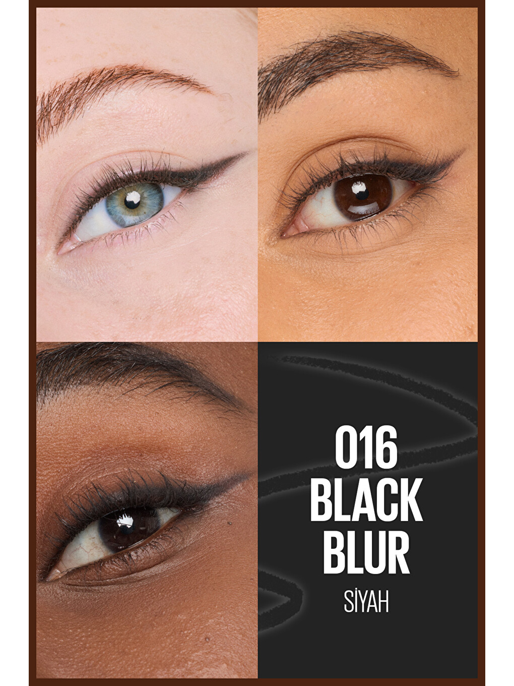 Sculpting Stix Çift Uçlu Göz Kalemi - 016 Black Blur-4