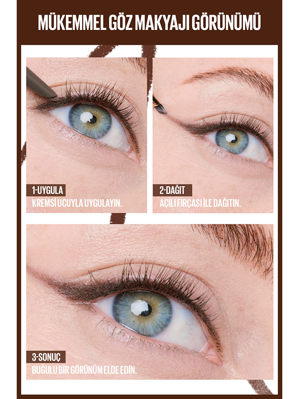 Sculpting Stix Çift Uçlu Göz Kalemi - 016 Black Blur-5