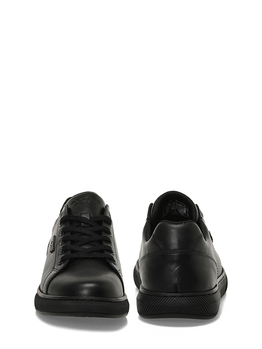 234255 6FX Siyah Erkek Comfort Ayakkabı-4