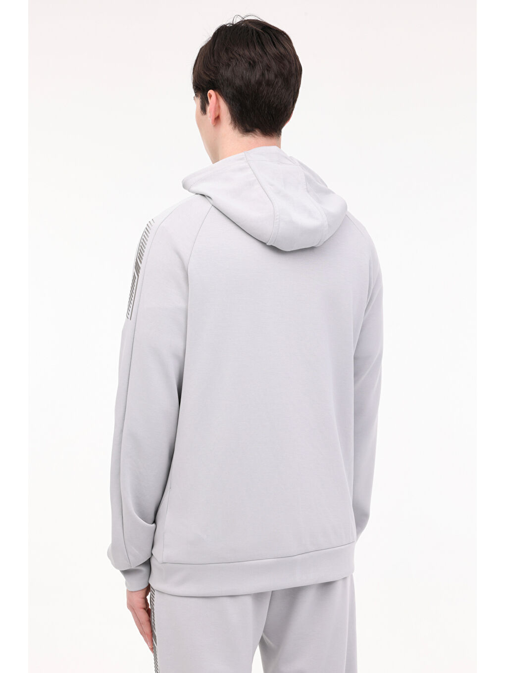 Gri ML HARVES 18ITL1125 4FX GRI Erkek Eşofman Üstü-1