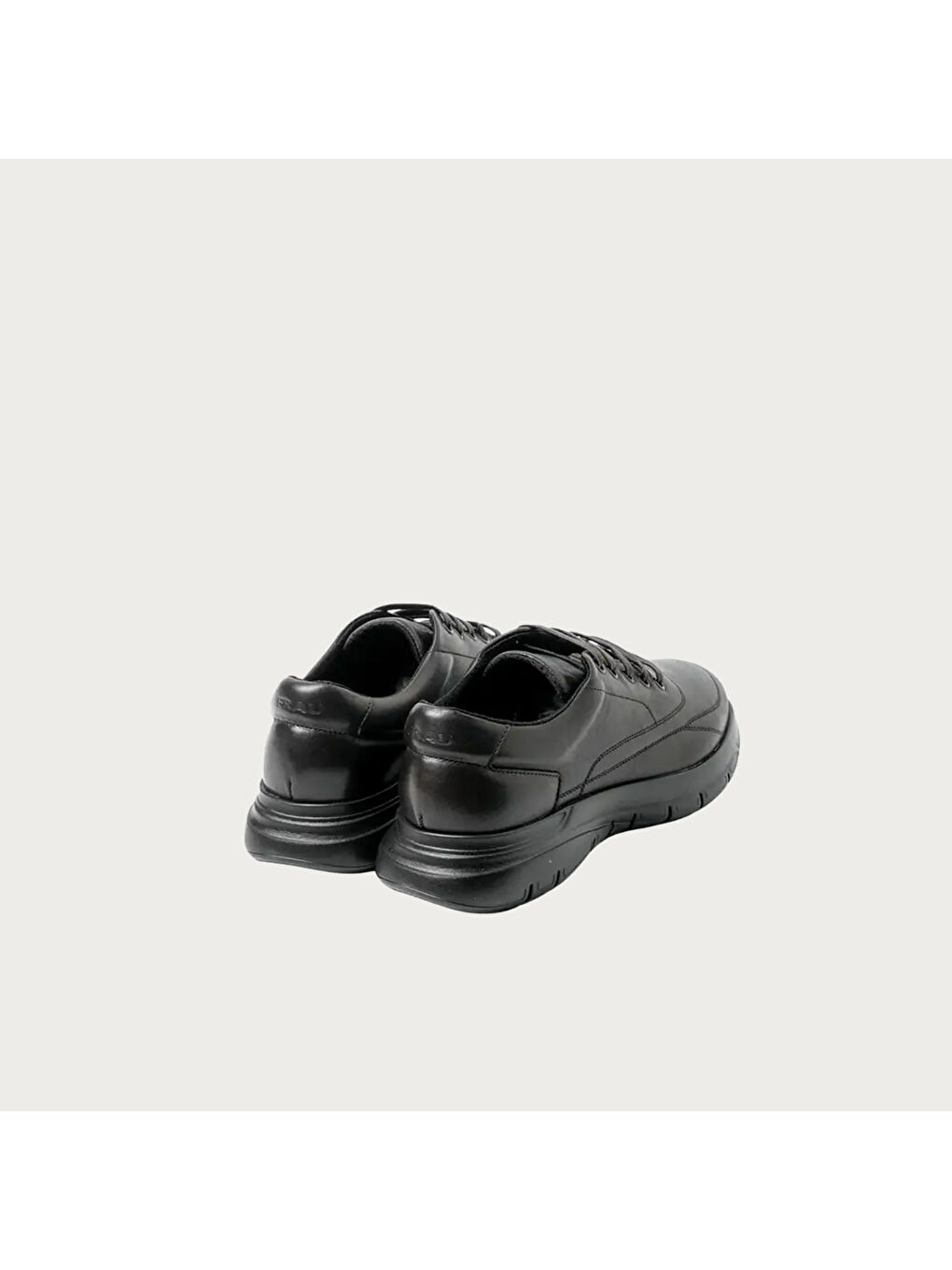 Kahverengi Erkek Sneaker 09L3 SURF Leather Chocolat-3