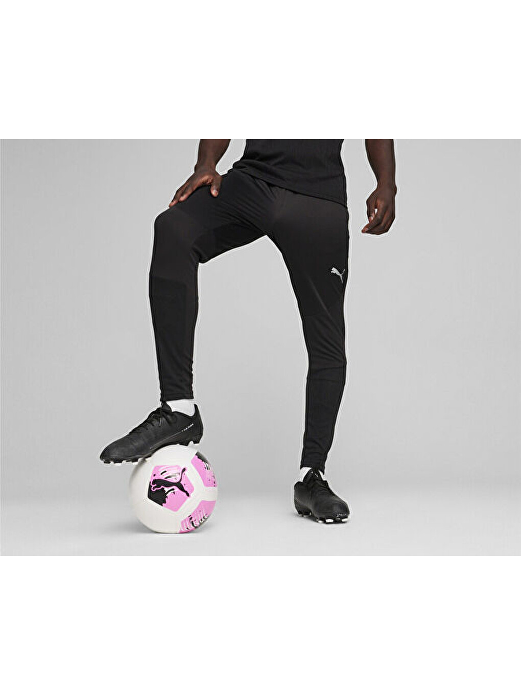 Teamfinal Training Pants Erkek Futbol Antrenman Eşofman Altı 65856303 Siyah-2