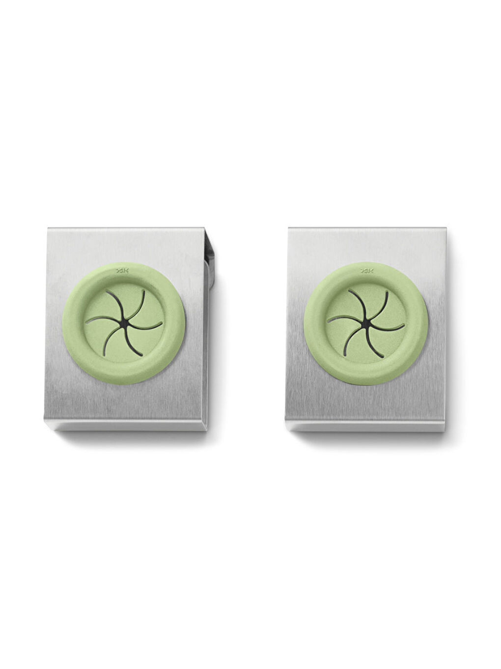 Gri Bulaşık Bezi Tutacağı/Askısı, 2’li Set-1