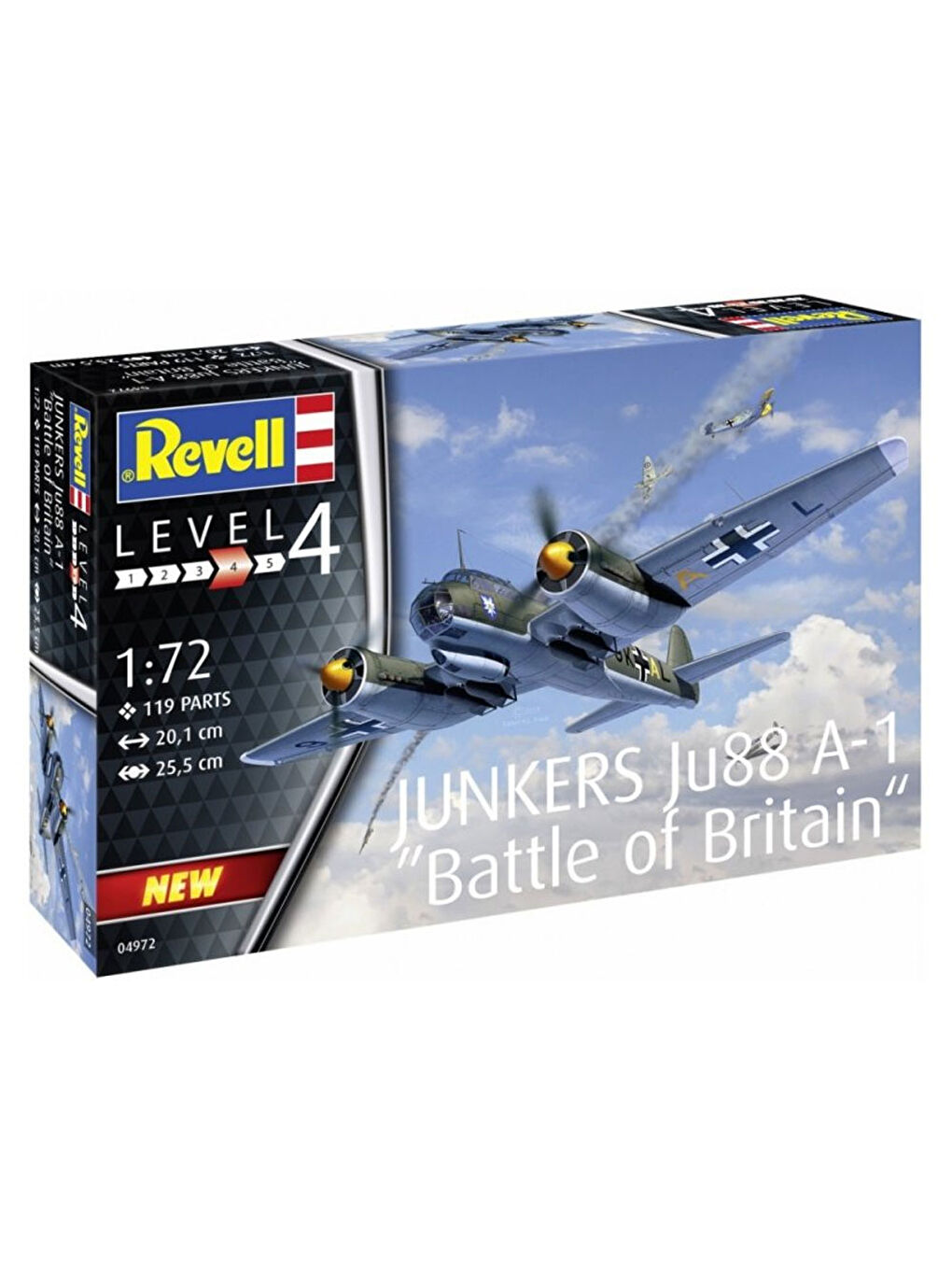 Maket 1:72 Battle Of Britain 04972-1