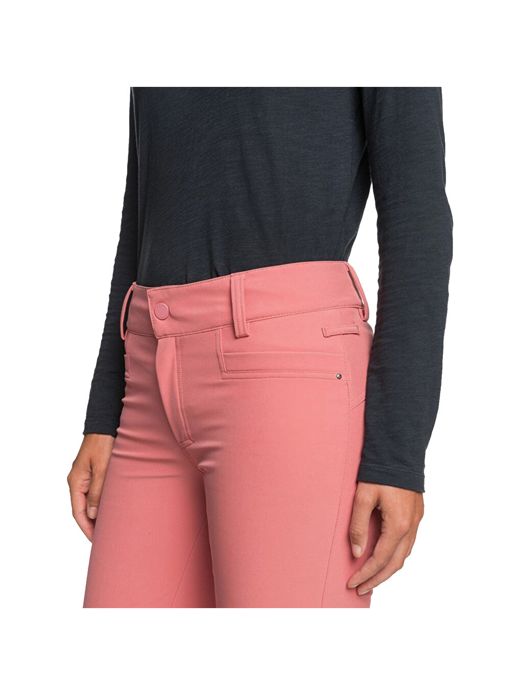 Kadın Snowboard Pantolonu Creek J Pembe-3