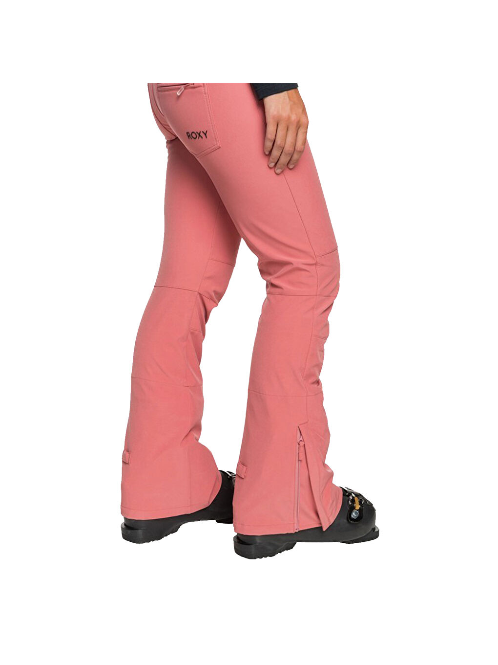 Kadın Snowboard Pantolonu Creek J Pembe-5