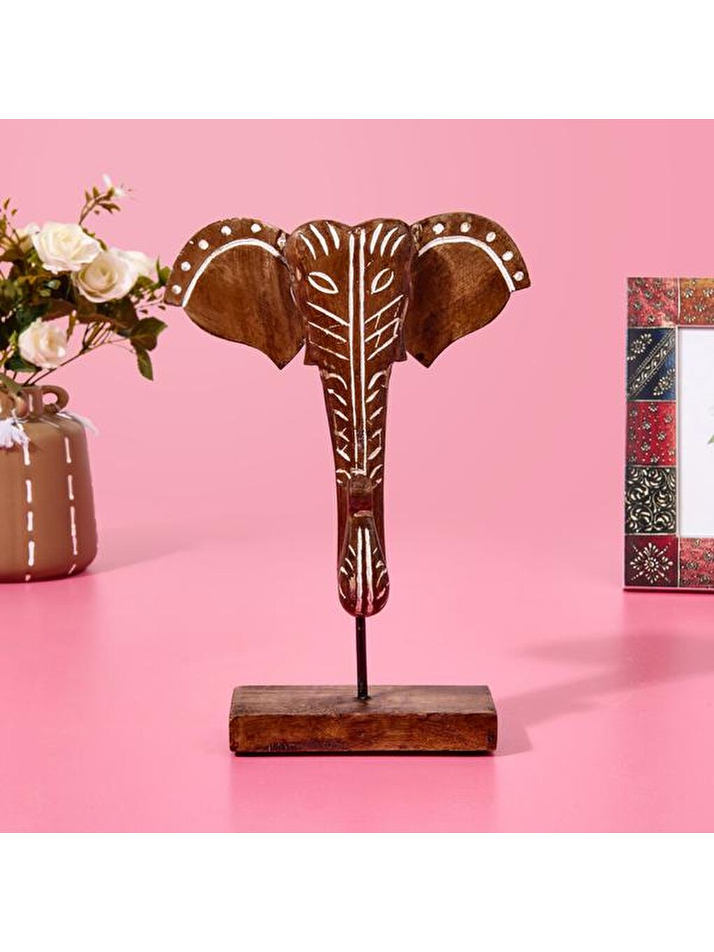 Elefante Biblo - Kahverengi - 30 cm