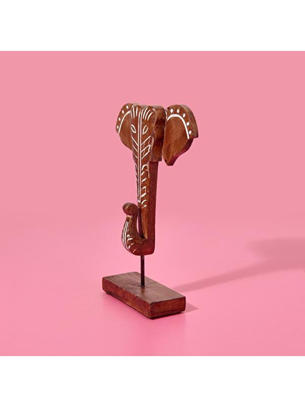 Elefante Biblo - Kahverengi - 30 cm-1