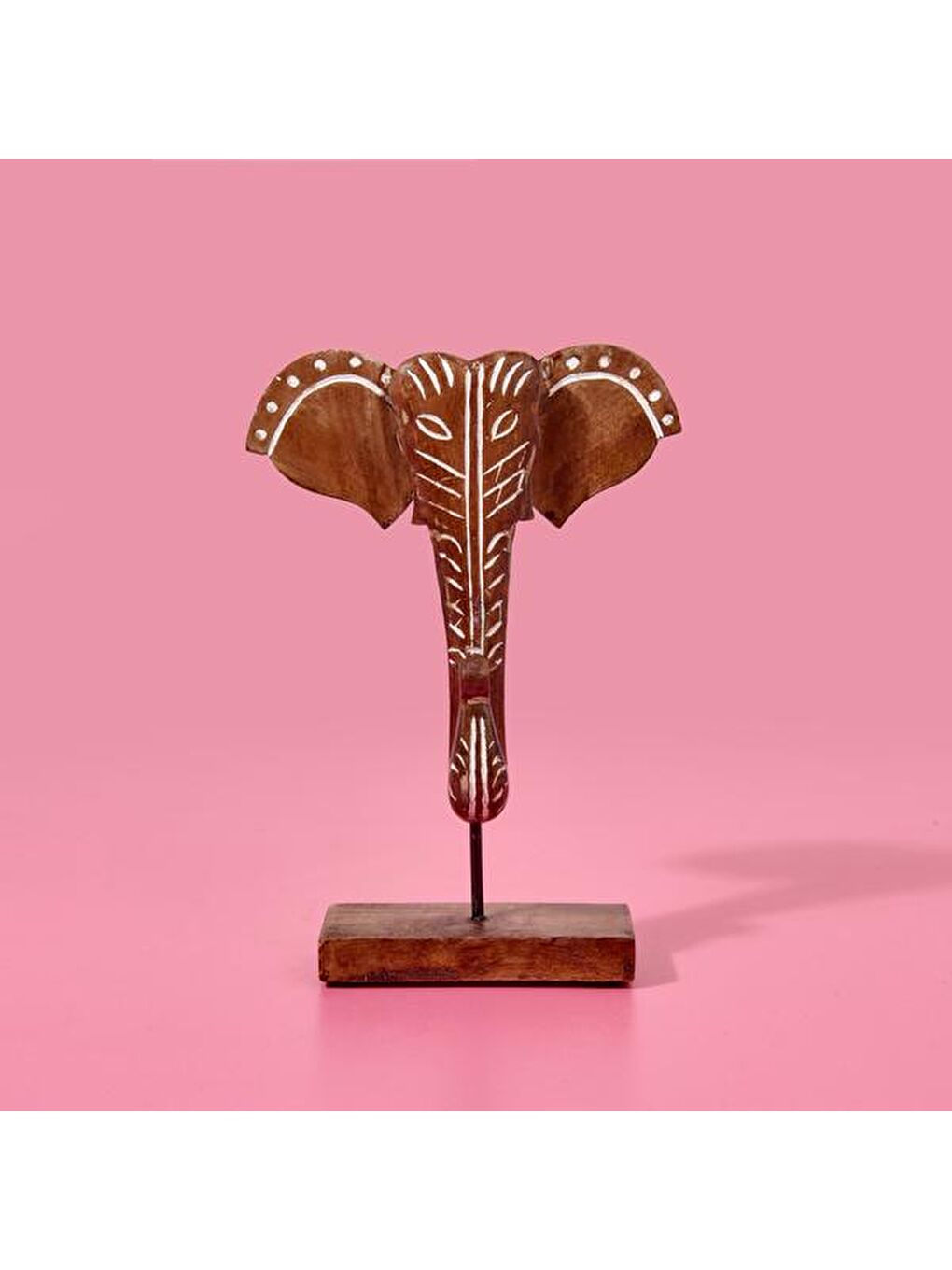 Elefante Biblo - Kahverengi - 30 cm-3